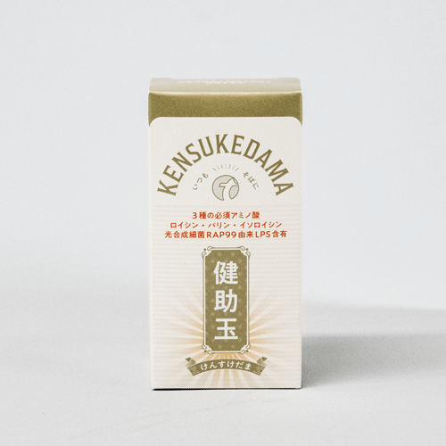 健助玉正面写真