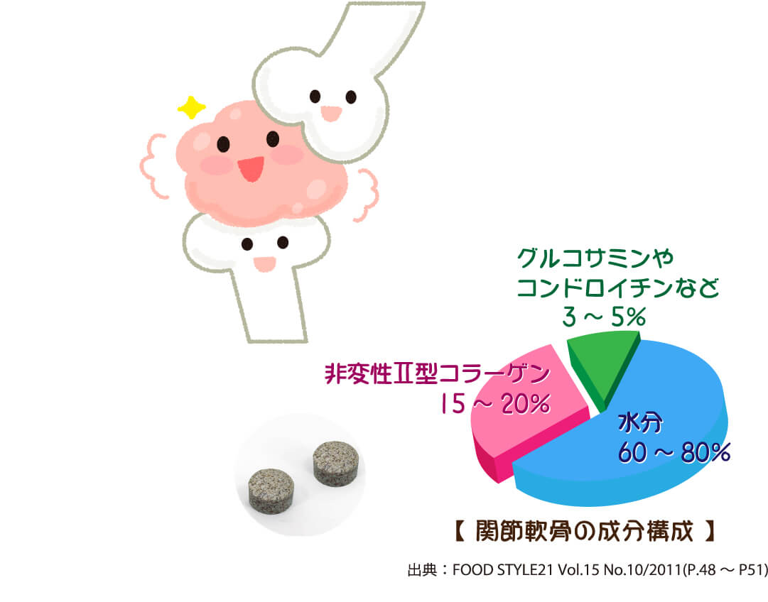 非変性Ⅱ型コラーゲン